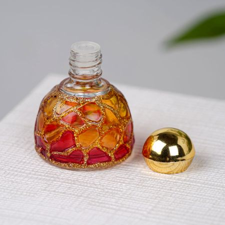Lovely Glass Bottle for Perfume or Oil